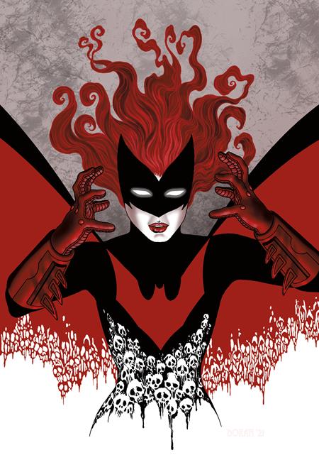 BATMAN URBAN LEGENDS #8 CVR A COLLEEN DORAN (FEAR STATE) - Comicbookeroo