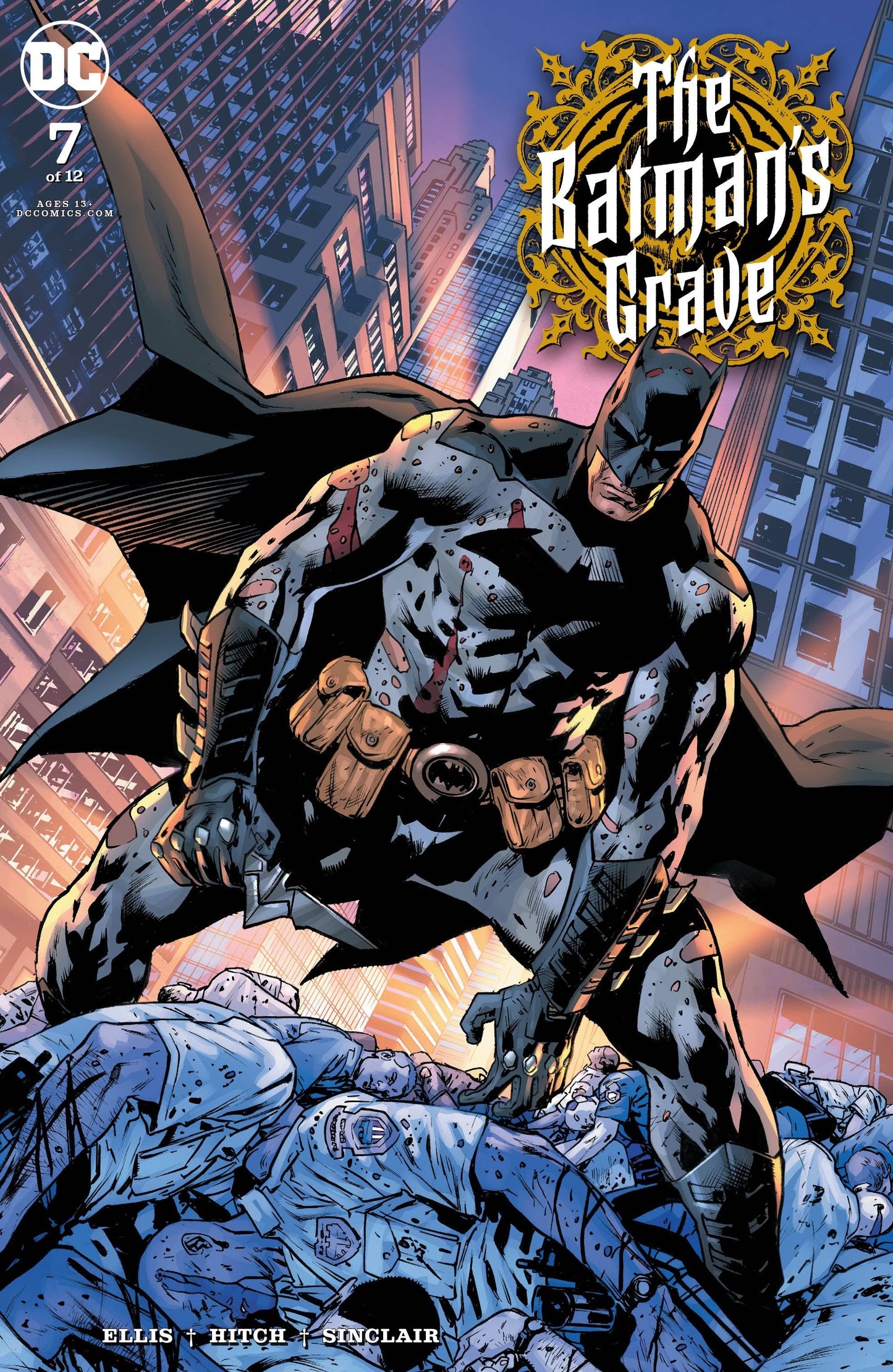 BATMANS GRAVE #7 (OF 12) - Comicbookeroo