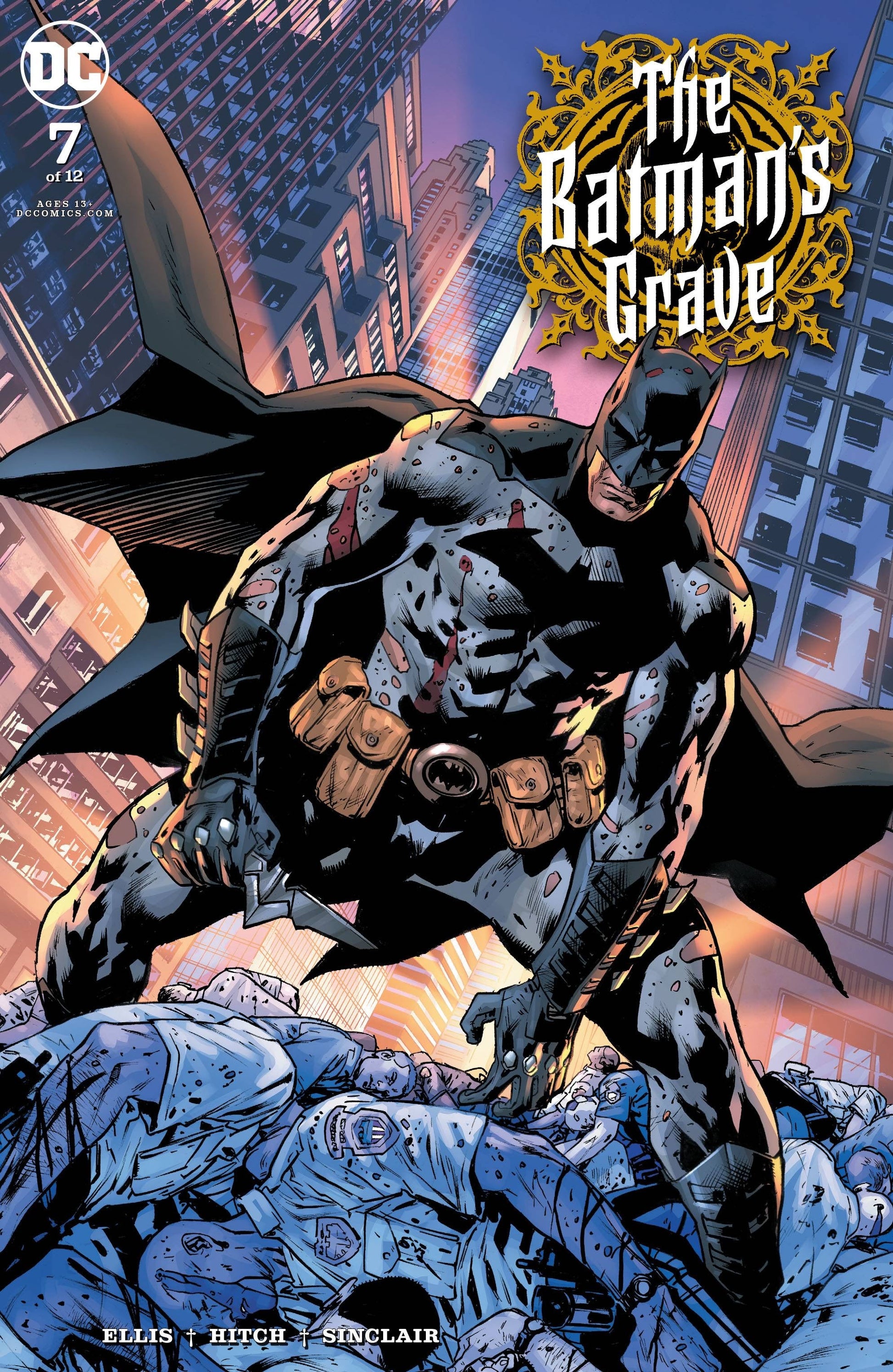 BATMANS GRAVE #7 (OF 12) - Comicbookeroo