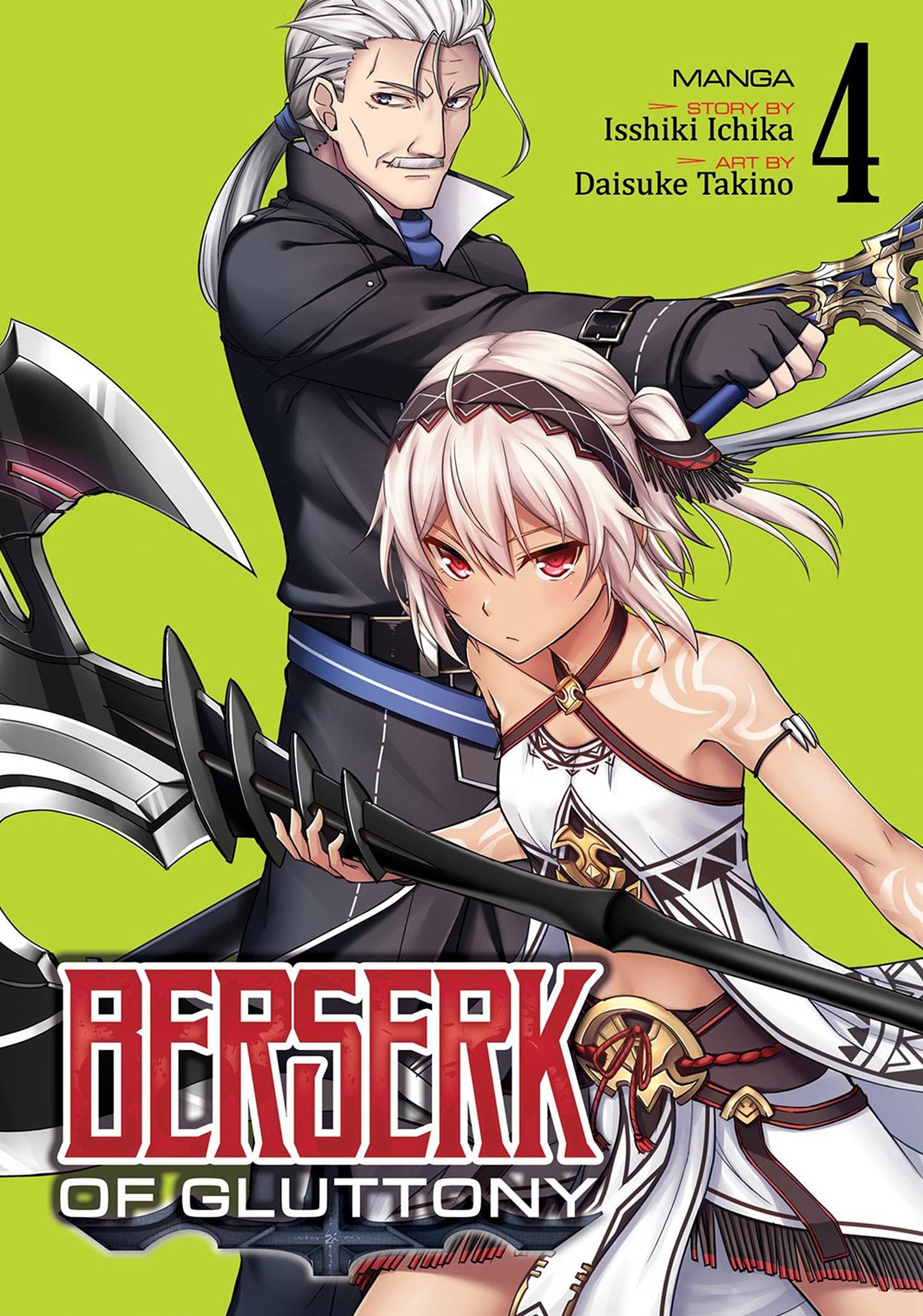 BERSERK OF GLUTTONY GN VOL 04 - Comicbookeroo