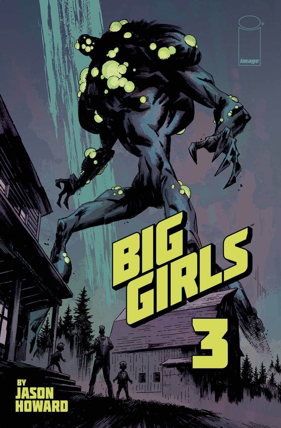 BIG GIRLS #3 - Comicbookeroo