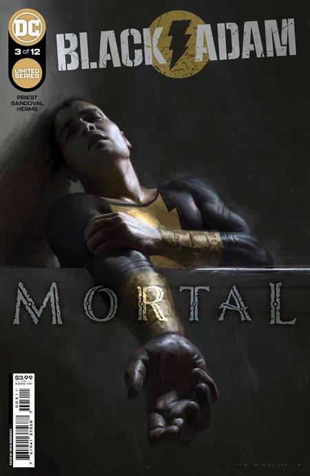 BLACK ADAM #3 CVR A IRVIN RODRIGUEZ - Comicbookeroo
