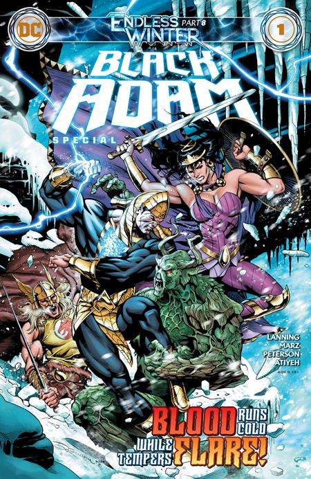 BLACK ADAM ENDLESS WINTER SPECIAL #1 (ONE SHOT) CVR A DALE EAGLESHAM (ENDLESS WINTER) - Comicbookeroo