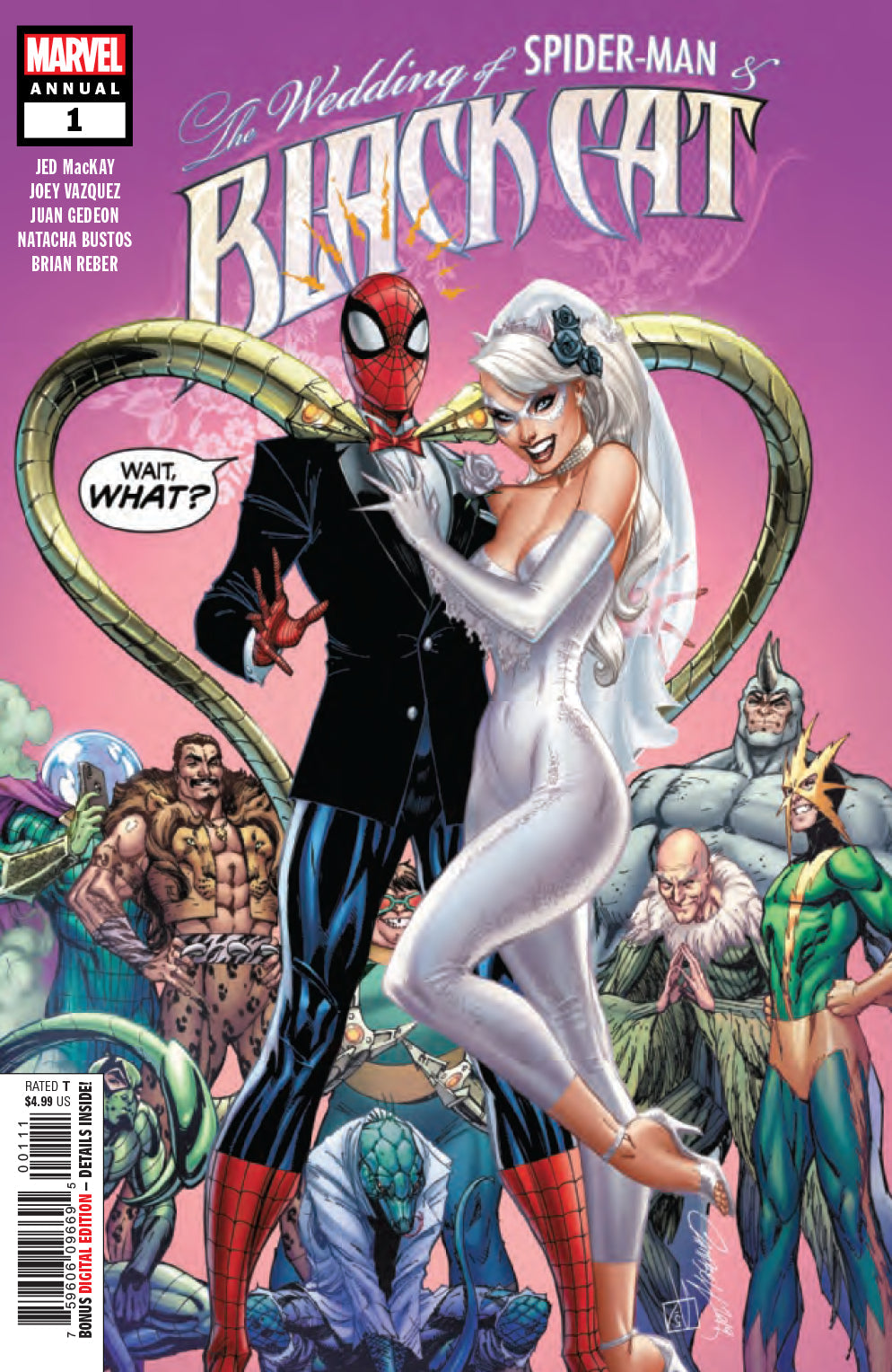 BLACK CAT ANNUAL #1 - Comicbookeroo