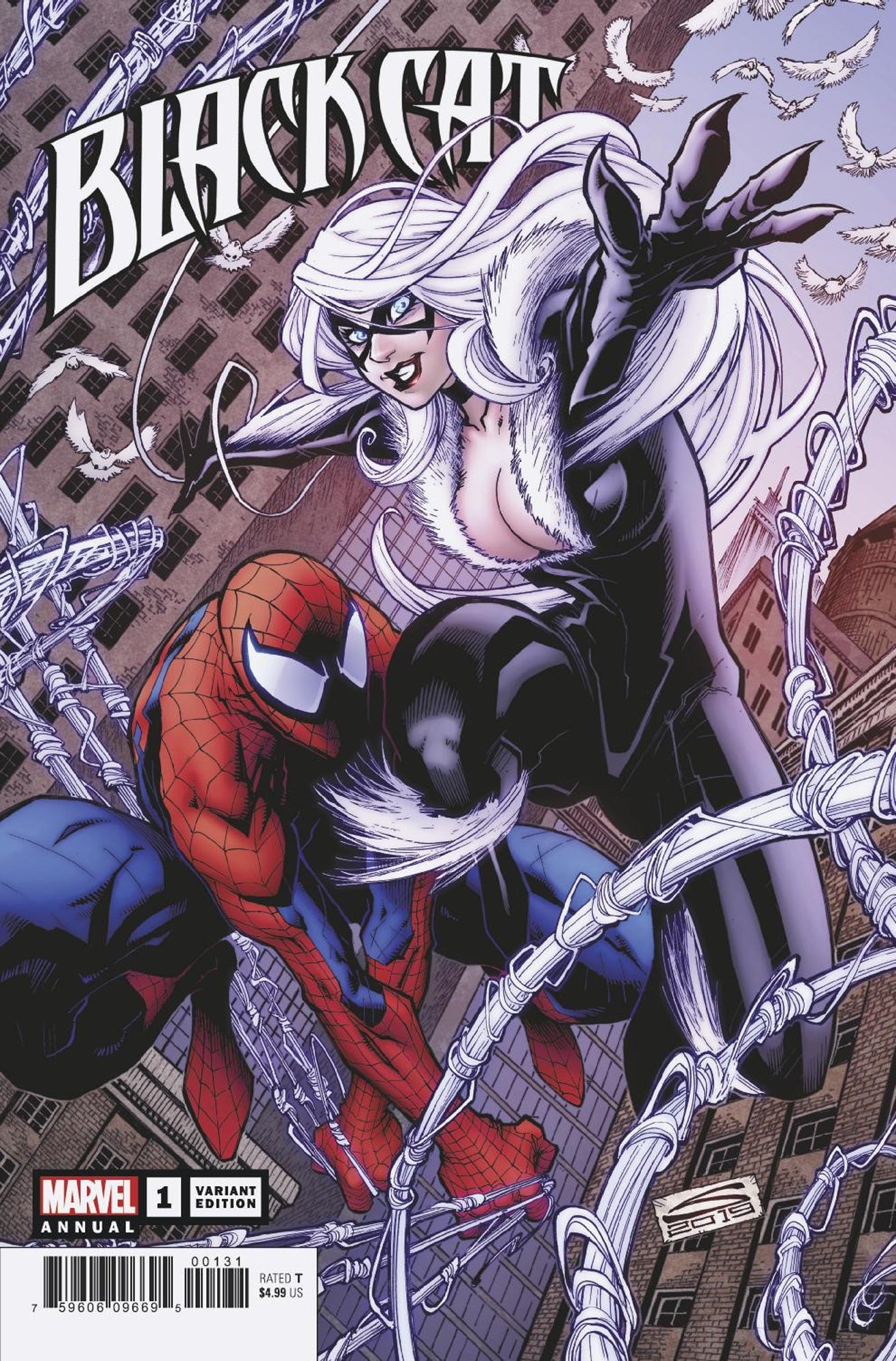 BLACK CAT ANNUAL #1 - Comicbookeroo