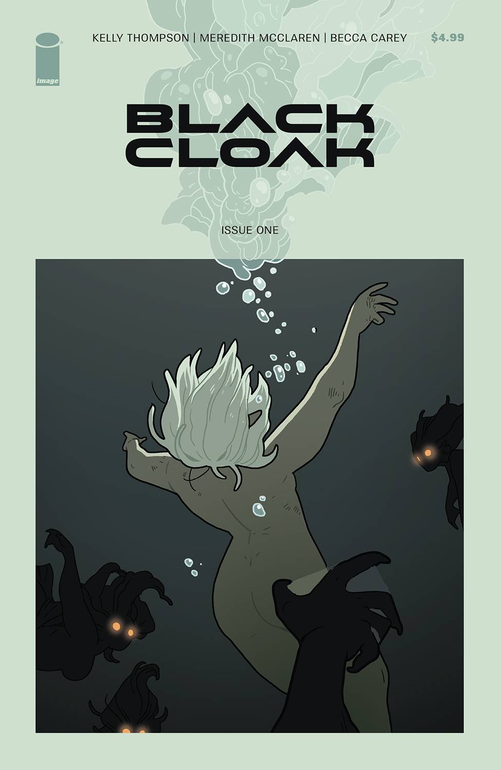BLACK CLOAK #1 CVR A MCCLAREN - Comicbookeroo
