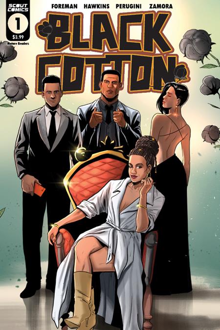 BLACK COTTON #1 (OF 6) Second Printing - Comicbookeroo