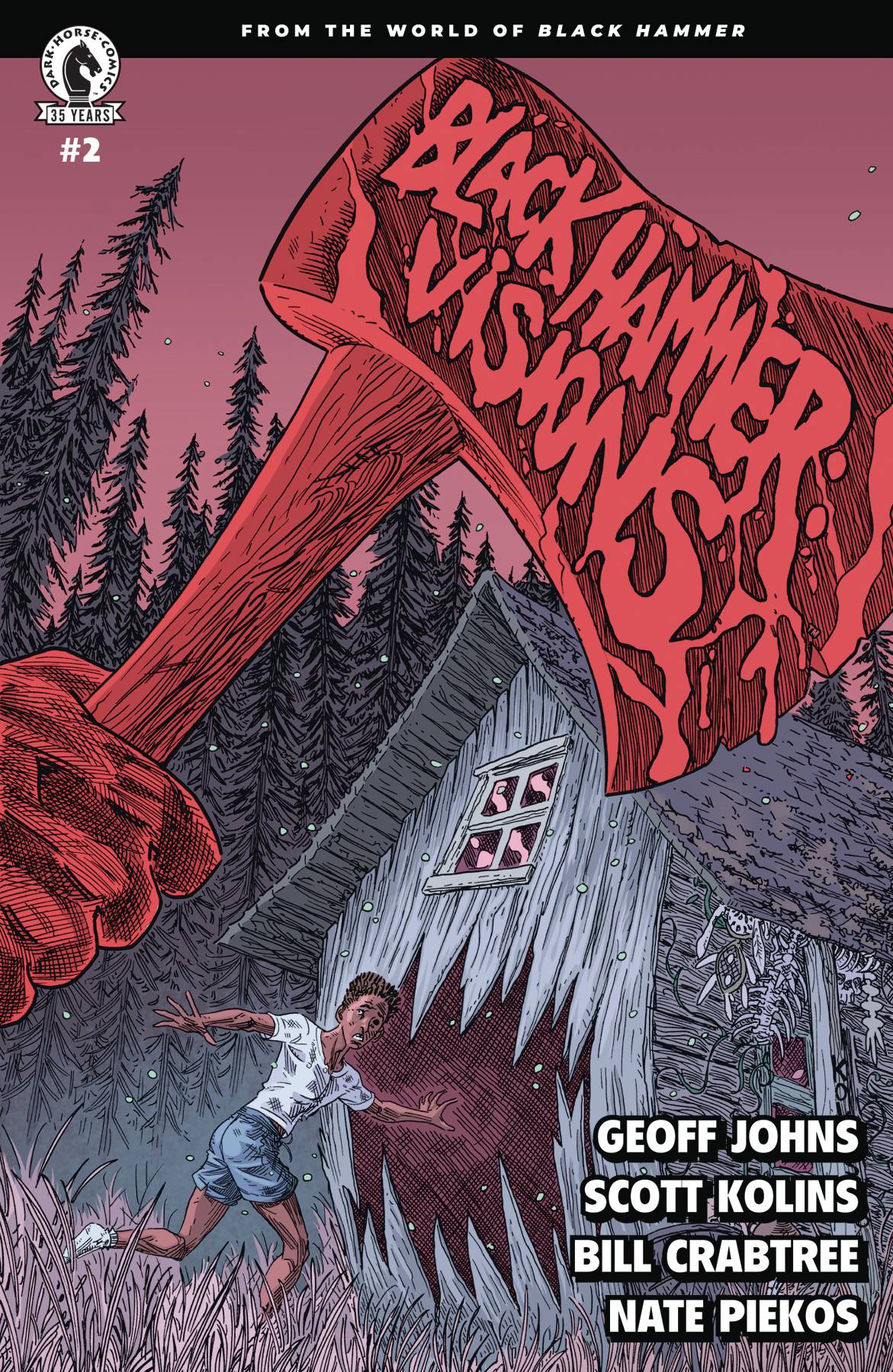 BLACK HAMMER VISIONS #2 (OF 8) CVR A KOLINS - Comicbookeroo