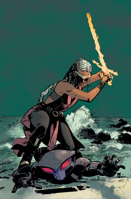 BLACK MANTA #3 (OF 6) CVR A VALENTINE DE LANDRO & MARISSA LOUISE - Comicbookeroo