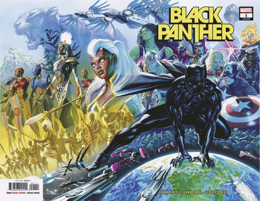 BLACK PANTHER (2021) #1 (Limit 1 per person) - Comicbookeroo
