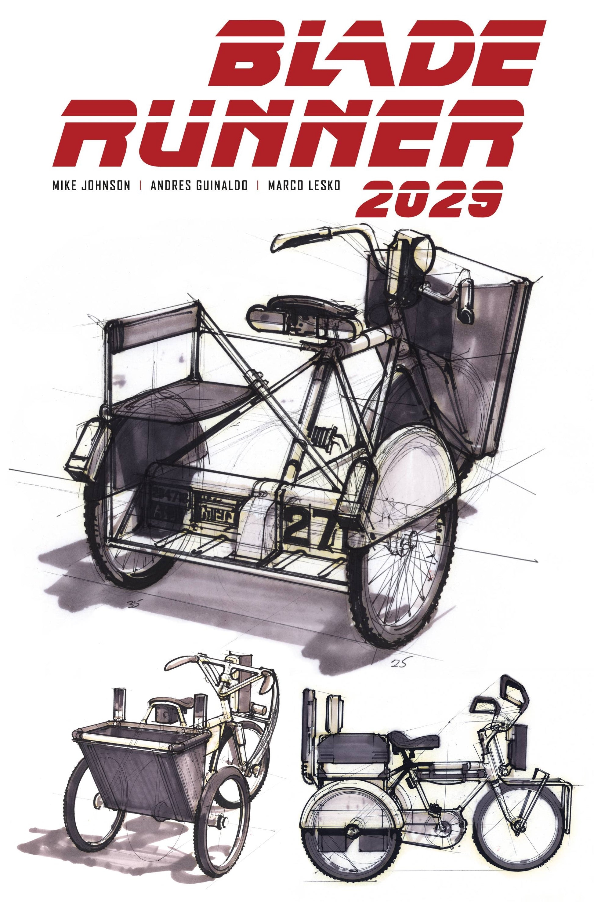 BLADE RUNNER 2029 #11 CVR B MEAD (MR) - Comicbookeroo