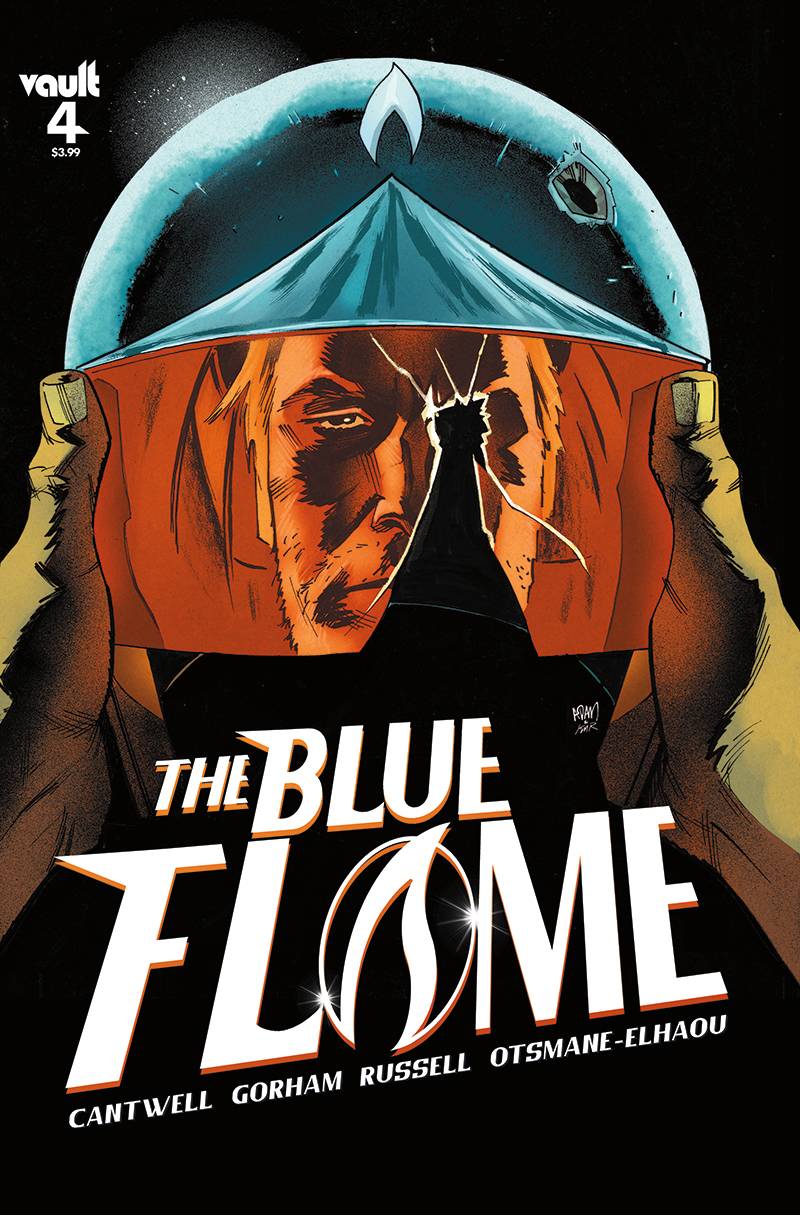 BLUE FLAME #4 CVR A GORHAM - Comicbookeroo