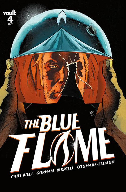 BLUE FLAME #4 CVR A GORHAM - Comicbookeroo