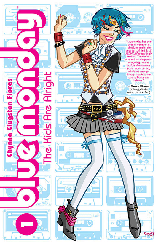 BLUE MONDAY TP VOL 01 KIDS ARE ALRIGHT - Comicbookeroo
