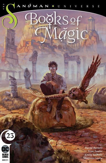 BOOKS OF MAGIC #23 (MR) - Comicbookeroo