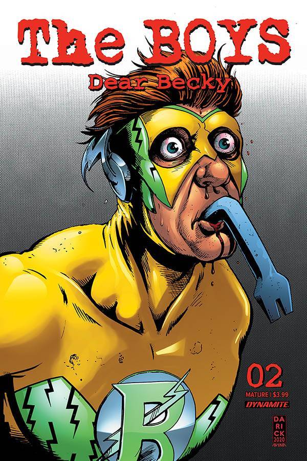 BOYS DEAR BECKY #2 (MR) - Comicbookeroo