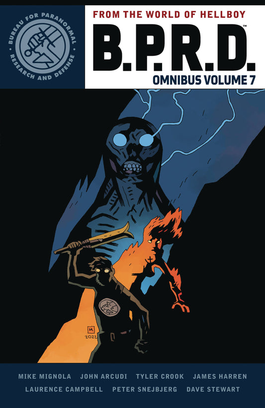 BPRD OMNIBUS TP VOL 07 (Backorder, Allow 4-5 Weeks) - Comicbookeroo