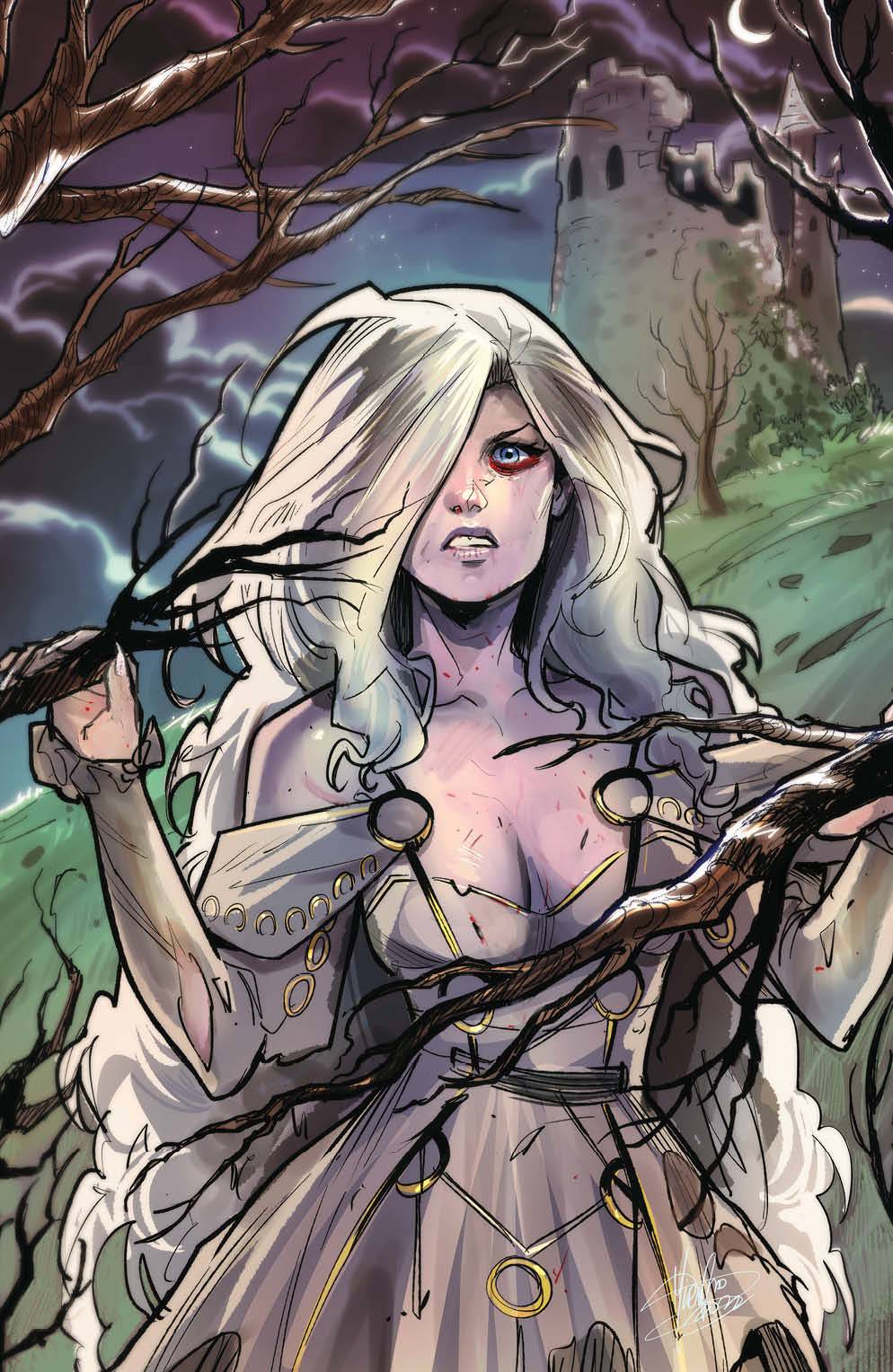 BRIAR #1 (OF 4) CVR E 1:25 INCV ANDOLFO - Comicbookeroo