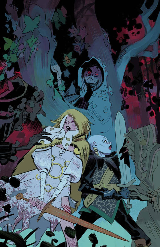 BRIAR #2 (OF 4) CVR G UNLOCKABLE VAR GARCIA ONE PER STORE - Comicbookeroo