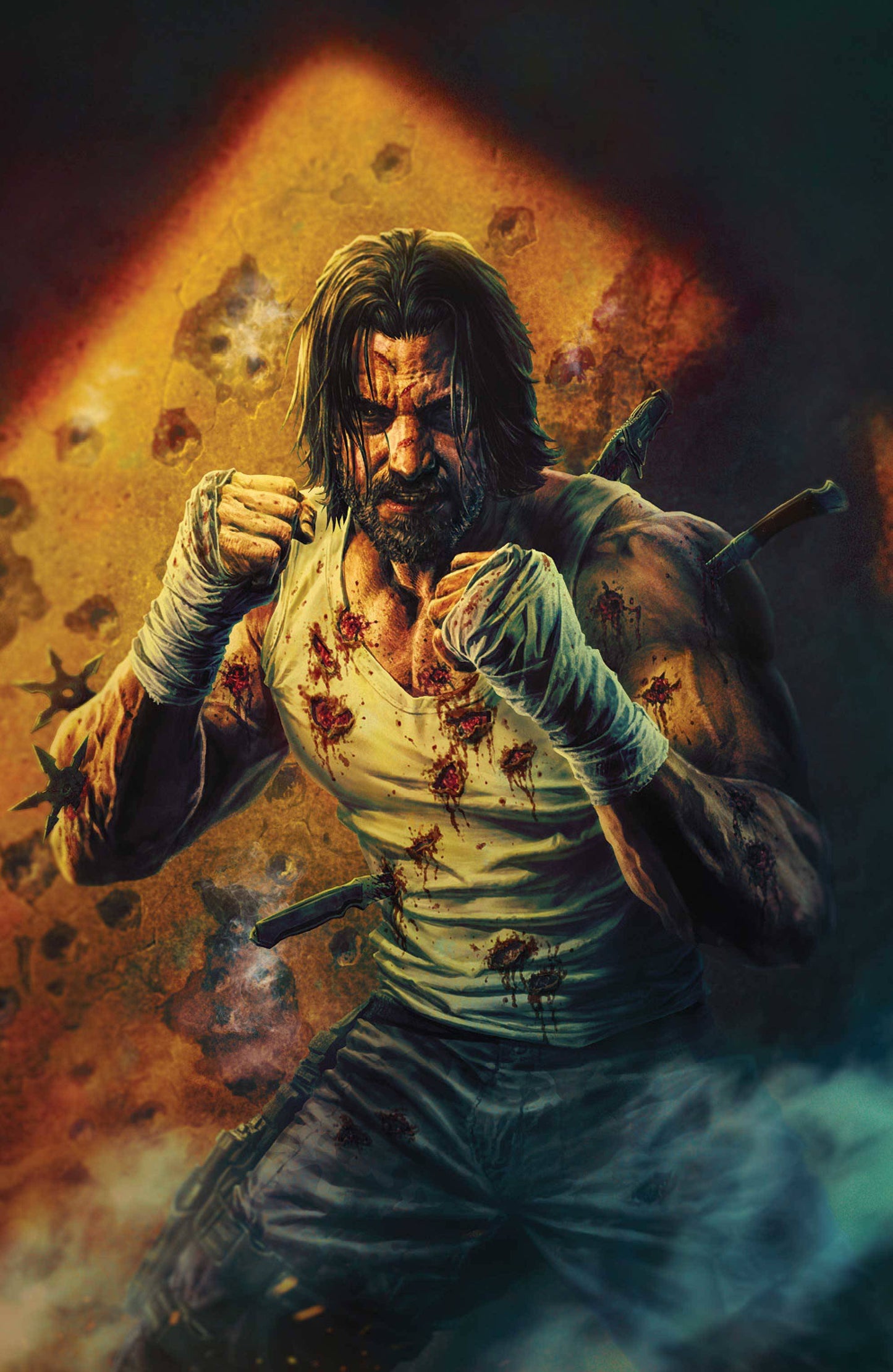BRZRKR (BERZERKER) #1 CVR K 1:100 INCV BERMEJO (MR) - Comicbookeroo