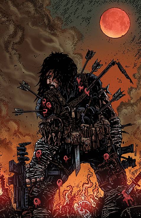 BRZRKR (BERZERKER) #10 (OF 12) CVR F 1:50 INCV EASTMAN (MR) - Comicbookeroo