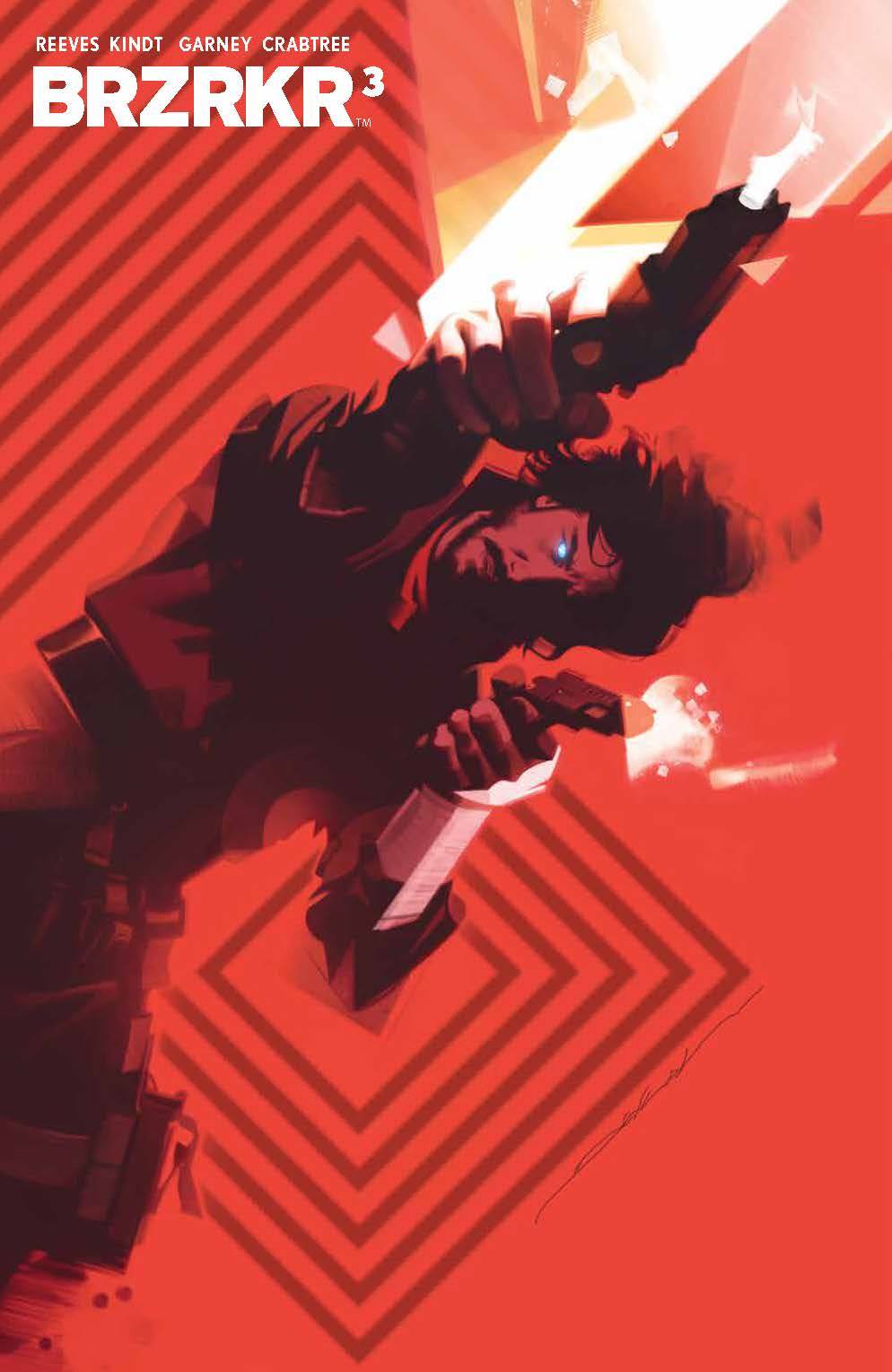 BRZRKR (BERZERKER) #3 CVR B DEKAL (MR) - Comicbookeroo