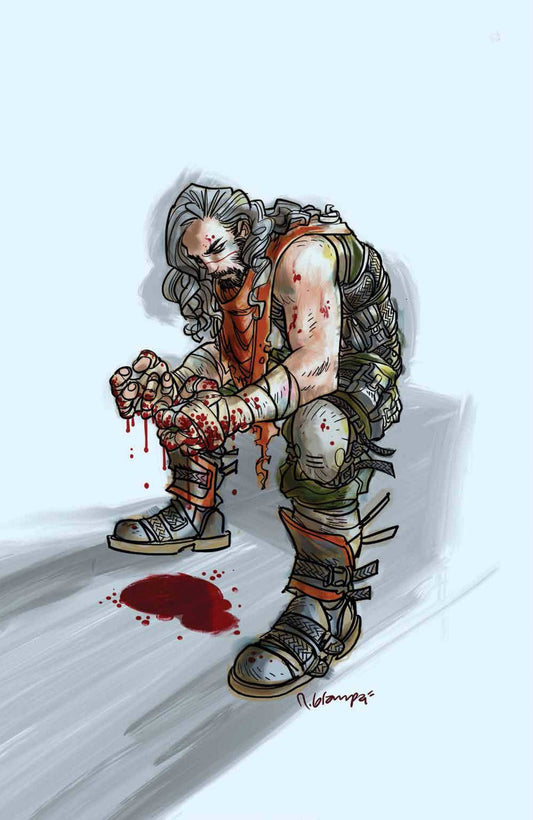 BRZRKR (BERZERKER) #4 (OF 12) CVR F 1:25 INCV GRAMPA (MR) - Comicbookeroo