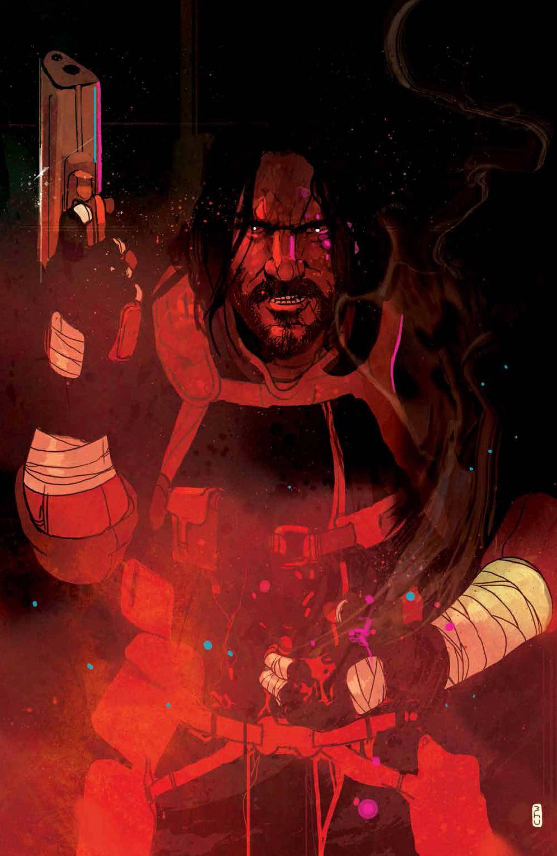 BRZRKR (BERZERKER) #4 (OF 12) CVR G 1:50 INCV WARD (MR) - Comicbookeroo
