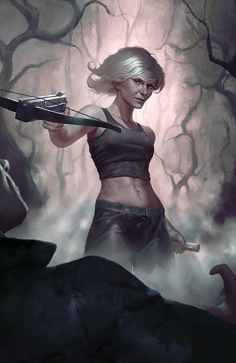 BUFFY THE LAST VAMPIRE SLAYER SPECIAL #1 CVR E UNLOCKABLE ONE PER STORE - Comicbookeroo