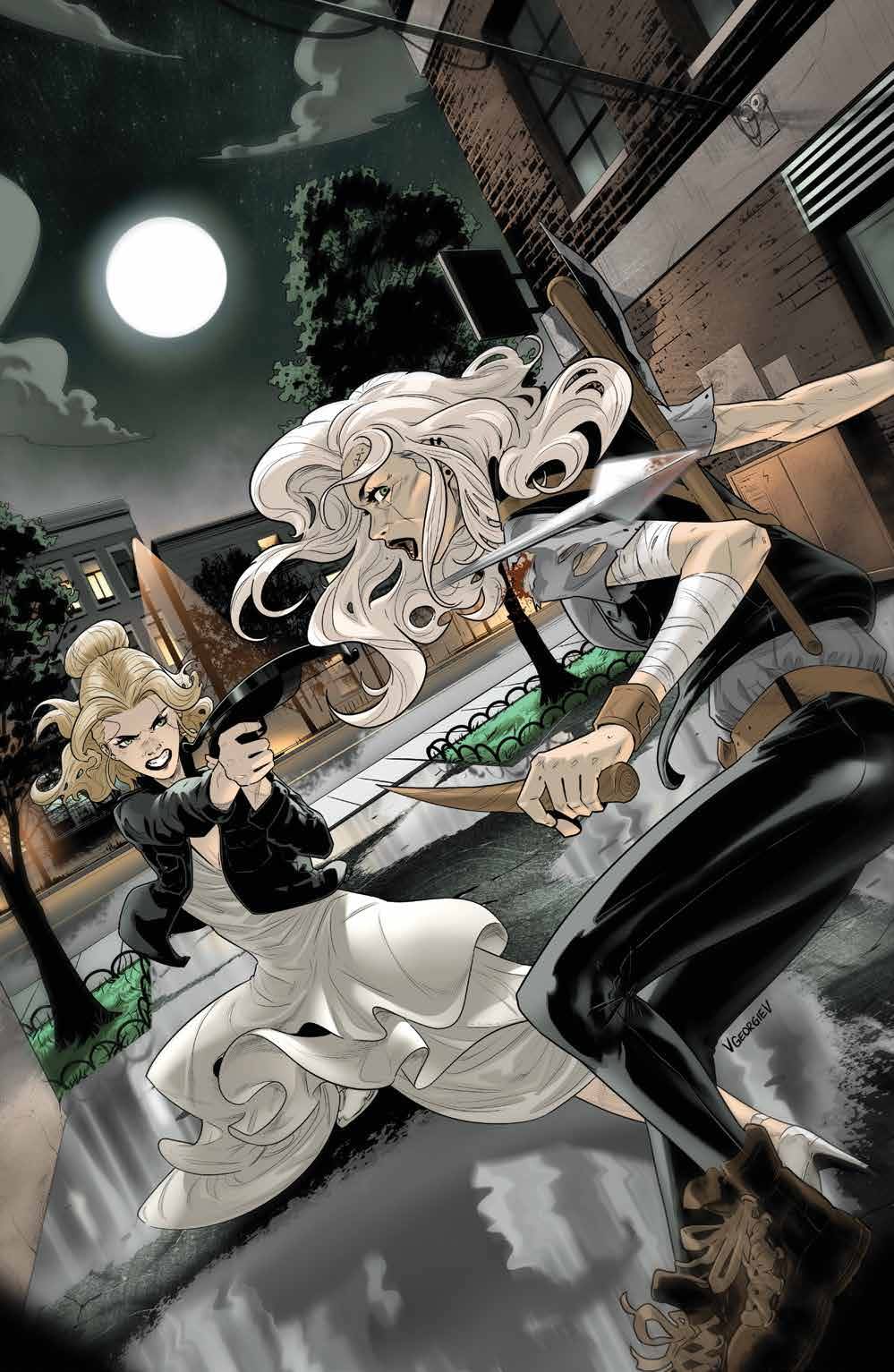 BUFFY THE VAMPIRE SLAYER #27 CVR F UNLOCKABLE VAR GEORGIEV ONE PER STORE - Comicbookeroo