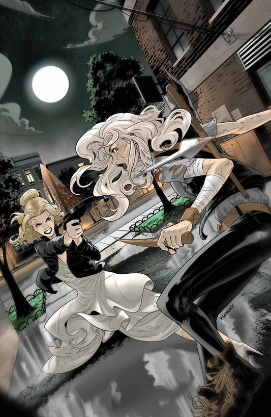 BUFFY THE VAMPIRE SLAYER #27 CVR F UNLOCKABLE VAR GEORGIEV ONE PER STORE - Comicbookeroo
