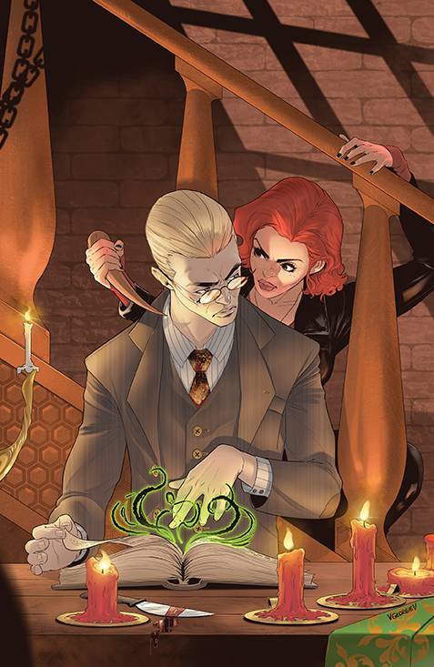 BUFFY THE VAMPIRE SLAYER #28 CVR F UNLOCKABLE GEORGIEV ONE PER STORE - Comicbookeroo