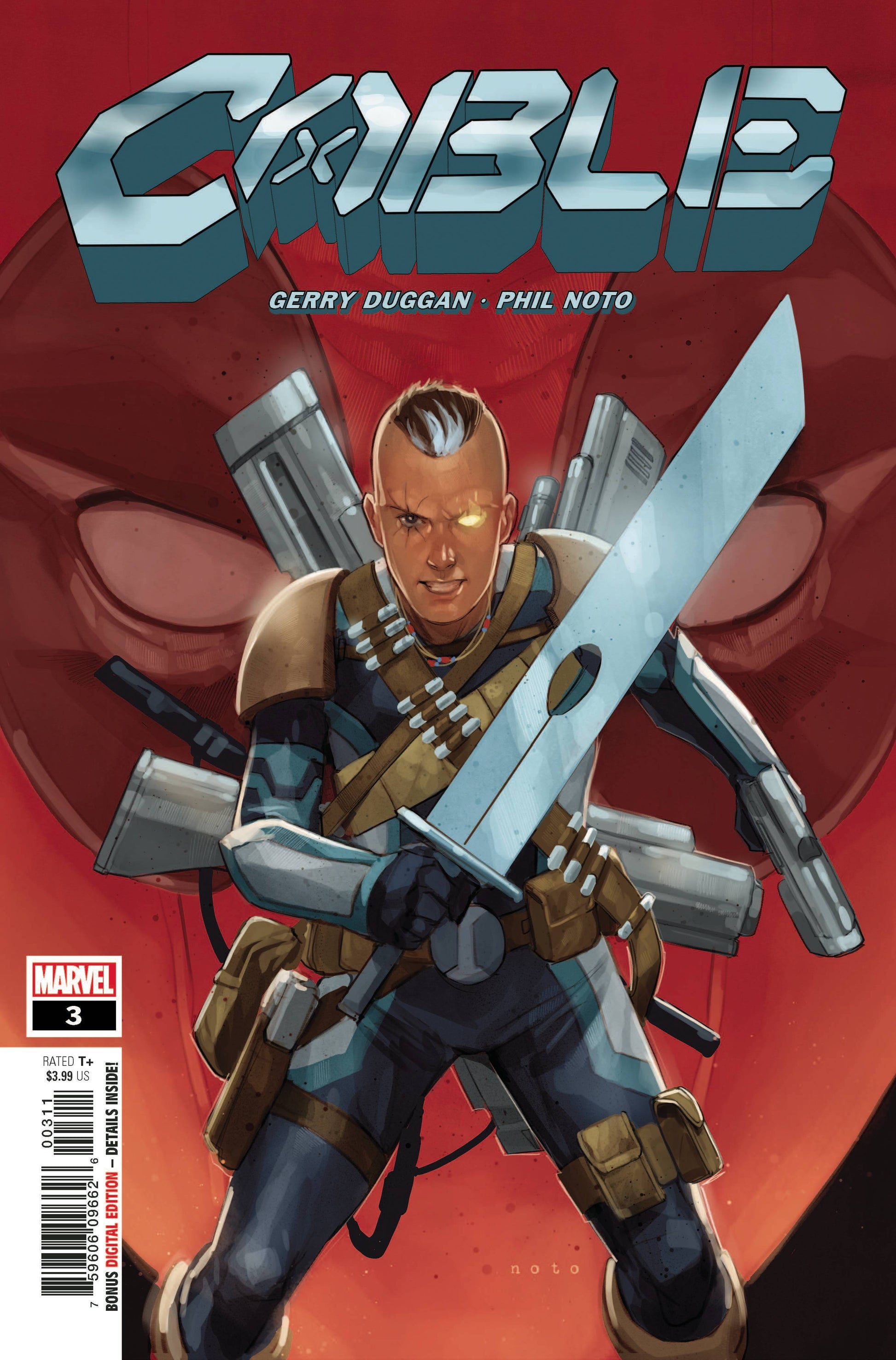CABLE (2020) #3 - Comicbookeroo