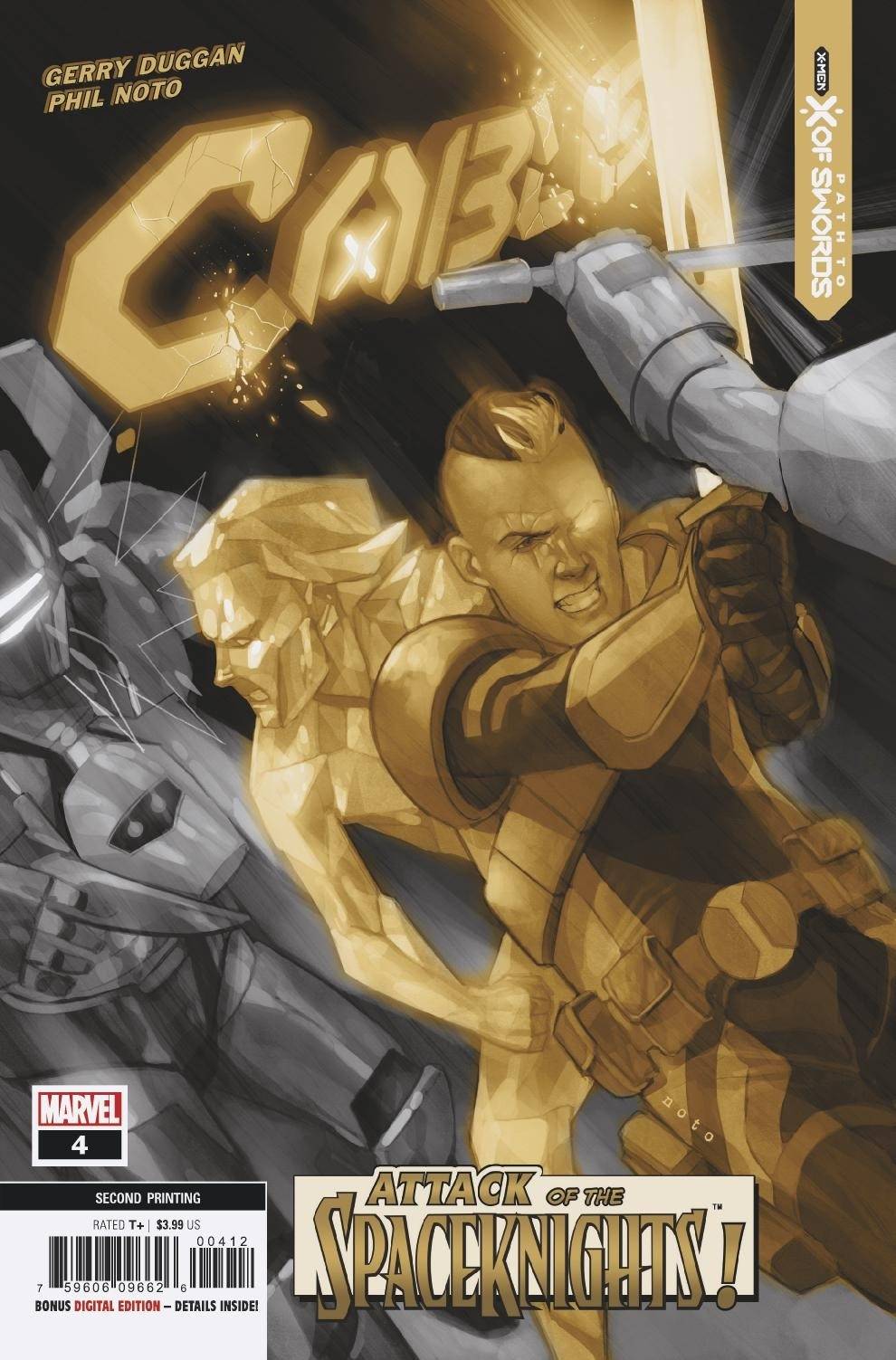 CABLE (2020) #4 2ND PTG NOTO VAR - Comicbookeroo