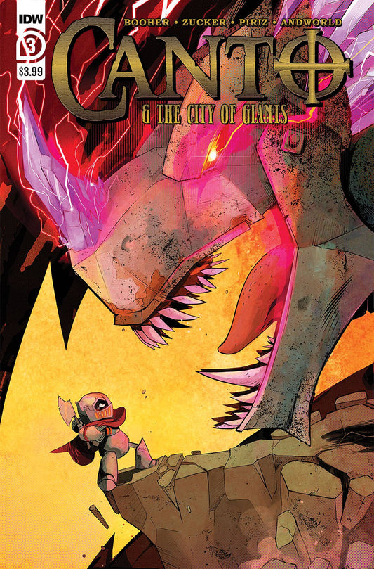 CANTO & CITY OF GIANTS #3 (OF 3) - Comicbookeroo
