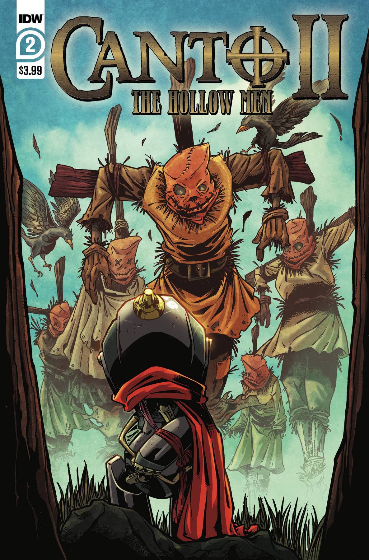 CANTO II HOLLOW MEN #2 (OF 5) - Comicbookeroo