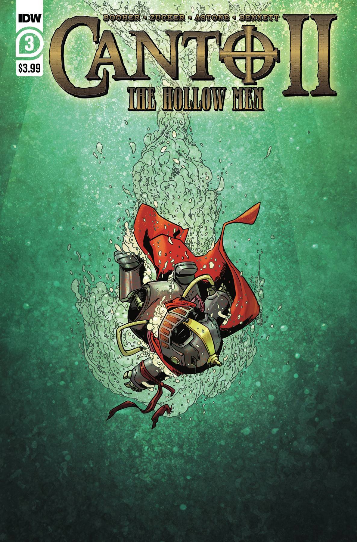 CANTO II HOLLOW MEN #3 (OF 5) - Comicbookeroo