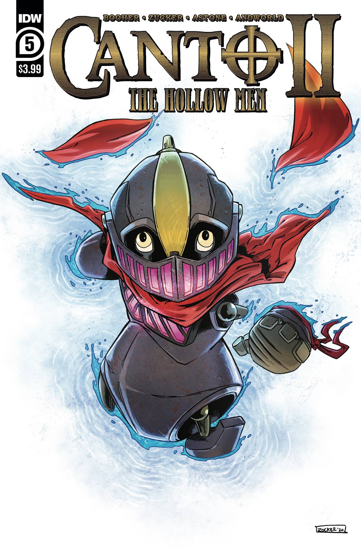 CANTO II HOLLOW MEN #5 (OF 5) - Comicbookeroo