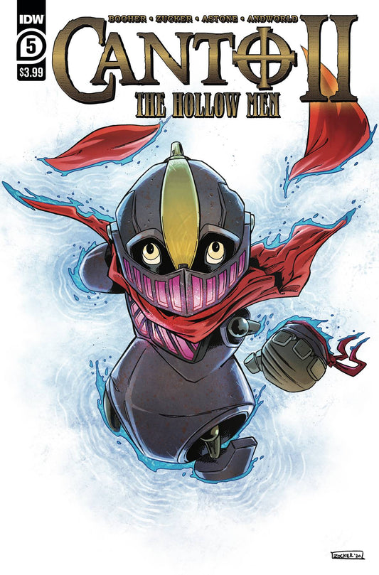 CANTO II HOLLOW MEN #5 (OF 5) - Comicbookeroo