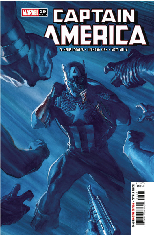 CAPTAIN AMERICA (2018) #29 - Comicbookeroo
