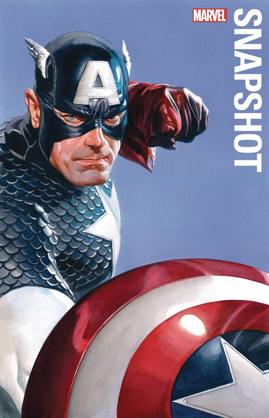 CAPTAIN AMERICA MARVELS SNAPSHOT #1 - Comicbookeroo