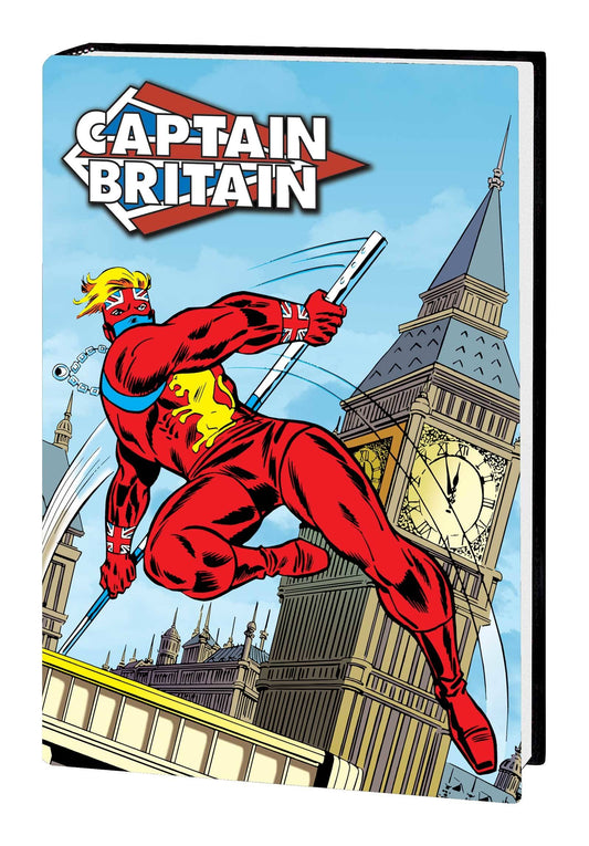 CAPTAIN BRITAIN OMNIBUS HC WILSON DM VAR - Comicbookeroo