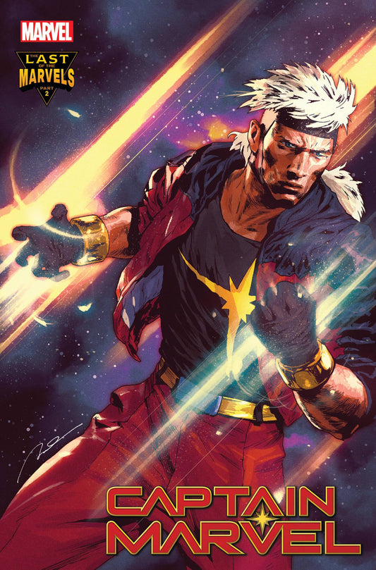 CAPTAIN MARVEL (2019) #33 SPOILER TEASER VAR - Comicbookeroo