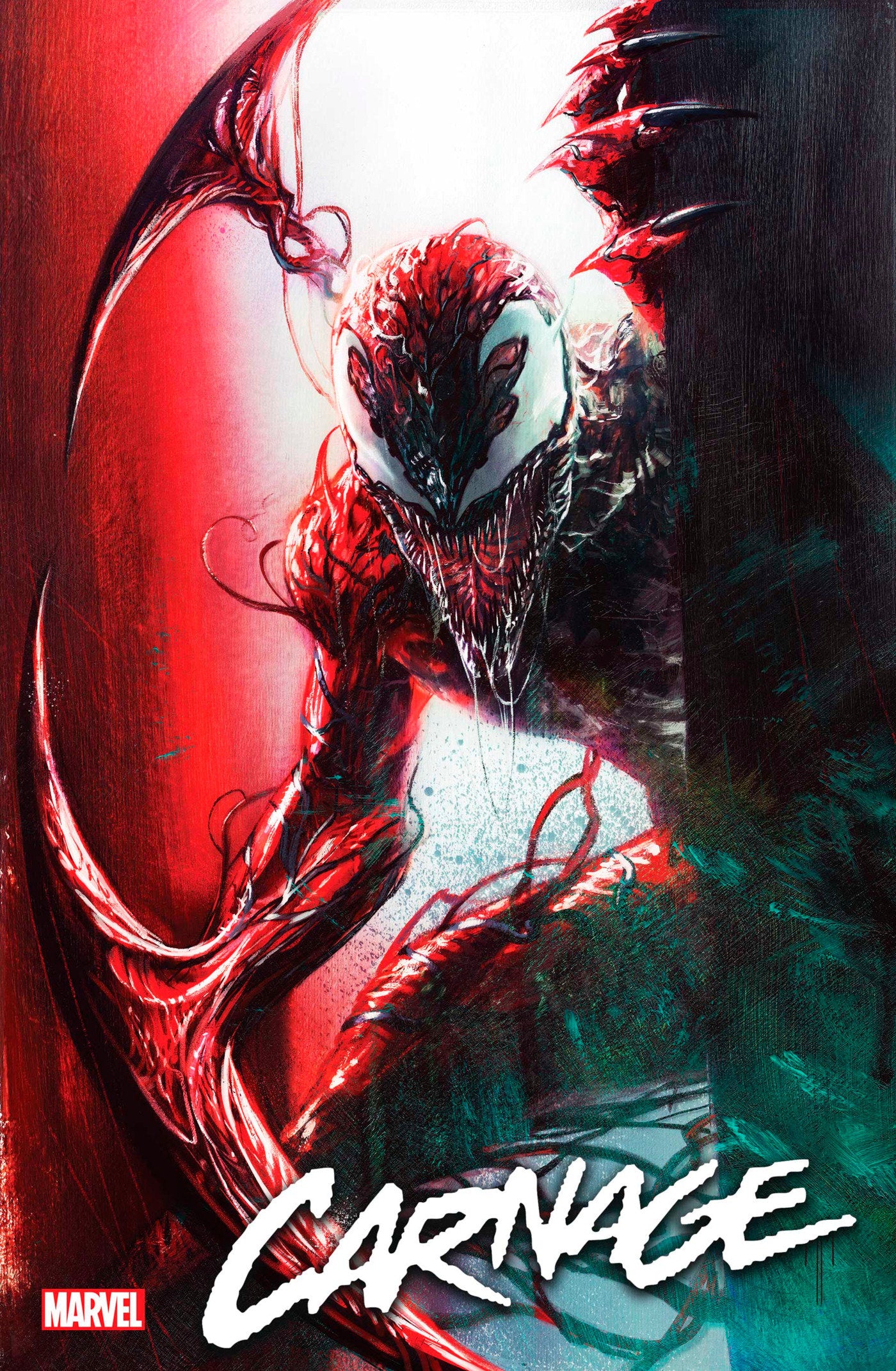 CARNAGE #1 INCV 1:25 INCV MARCO MASTRAZZO VAR - Comicbookeroo