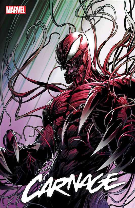 CARNAGE (2022) #9 LARROCA VAR 1:25 INCV - Comicbookeroo