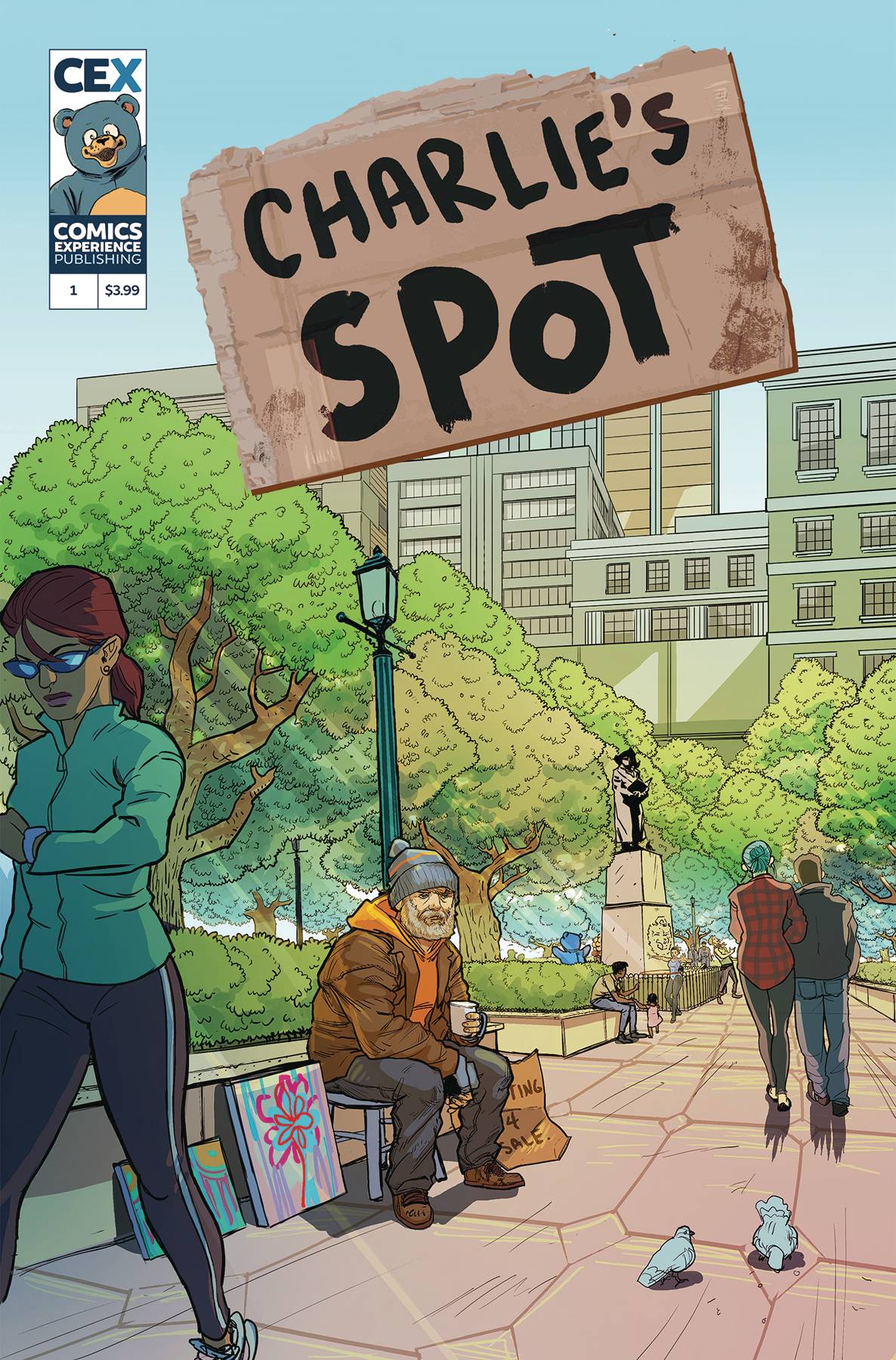 CHARLIES SPOT #1 CVR A ALPI & LAXTON (MR) - Comicbookeroo