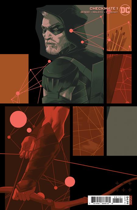 CHECKMATE #1 CVR B MATT TAYLOR CARD STOCK VAR - Comicbookeroo
