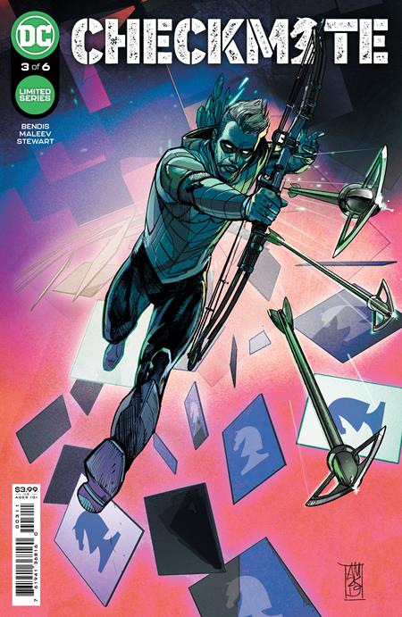 CHECKMATE #3 (OF 6) CVR A ALEX MALEEV - Comicbookeroo