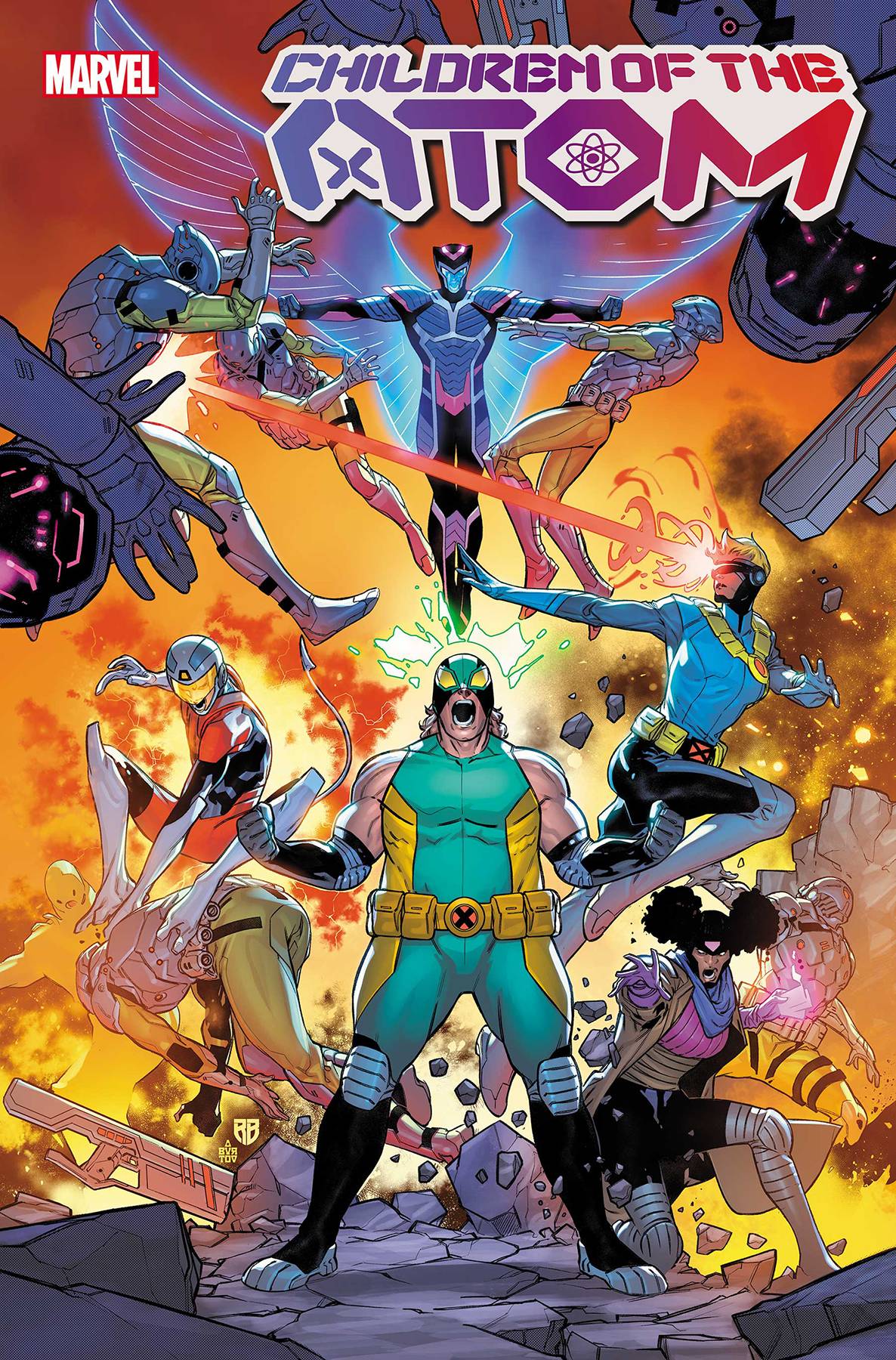 CHILDREN OF ATOM #4 - Comicbookeroo