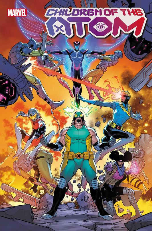 CHILDREN OF ATOM #4 - Comicbookeroo